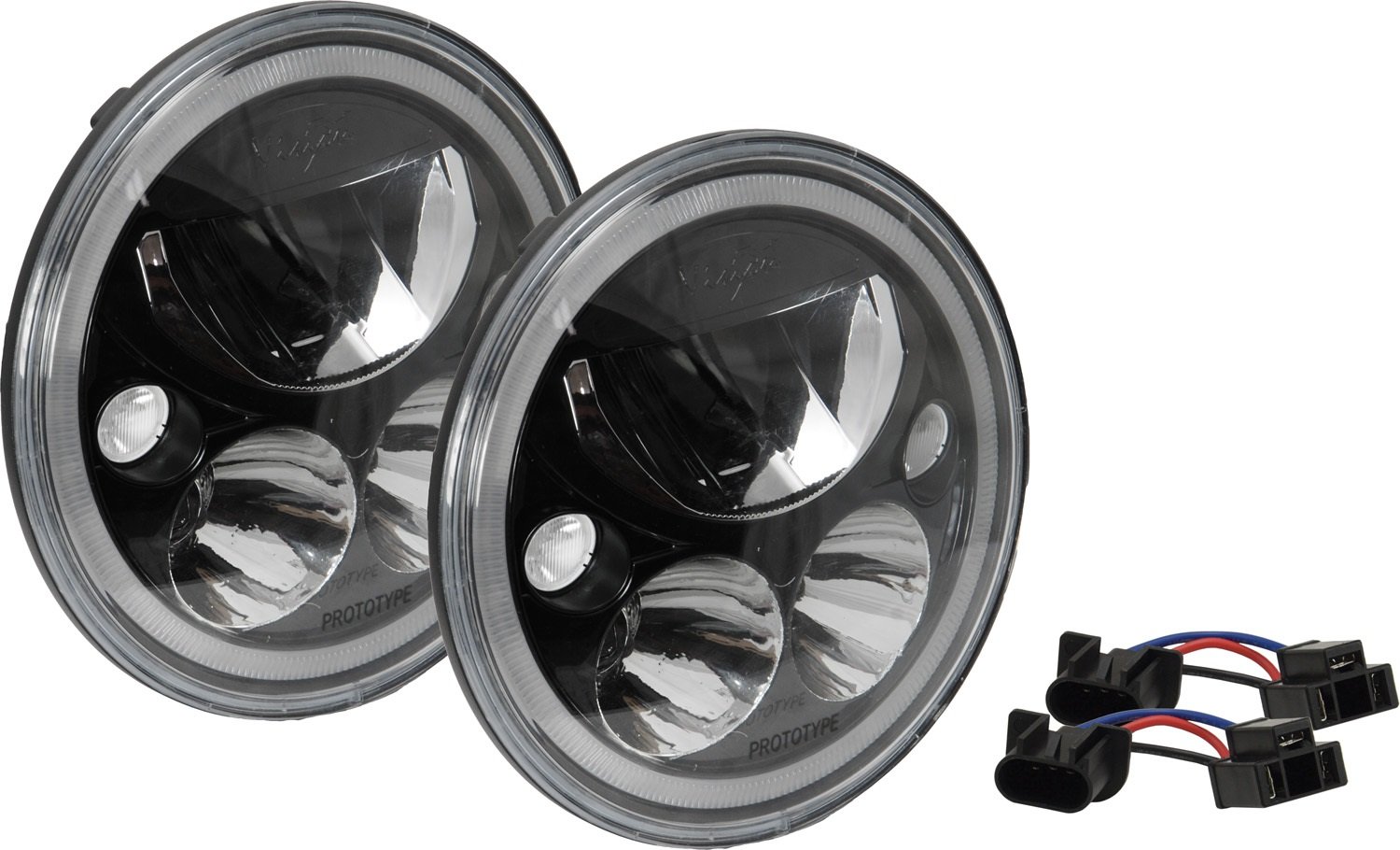 Amazon.com: Vision X Lighting 9892443 Vortex LED Headlight